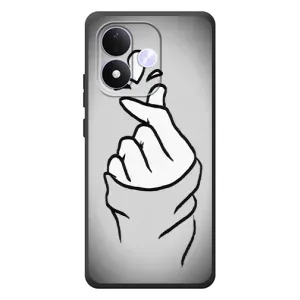 Чохол з принтом для Xiaomi Redmi Note 17 (AlphaPrint - Знак сердечка) (Значок Love)