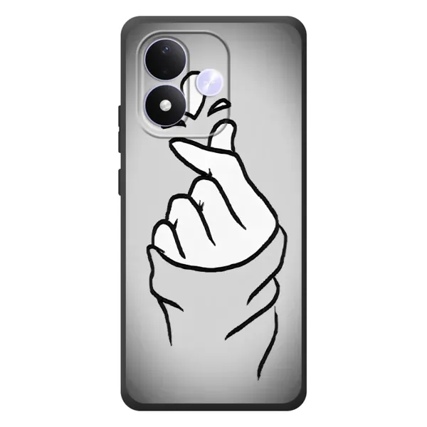 Чохол з принтом «Значок Love» для Xiaomi Redmi Note 17