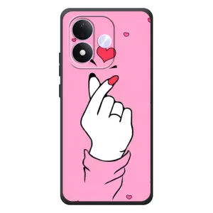 Чохол з принтом для Xiaomi Redmi Note 17 (AlphaPrint - Знак сердечка) (Знак Love)
