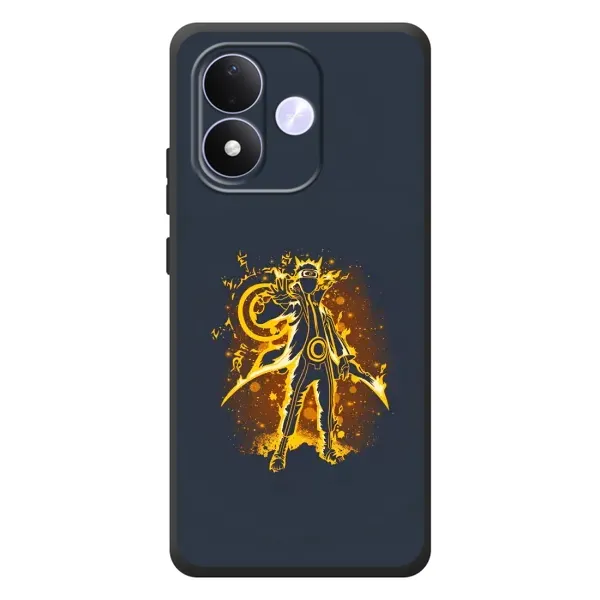 Чохол з принтом «золотий Наруто» для Xiaomi Redmi Note 17
