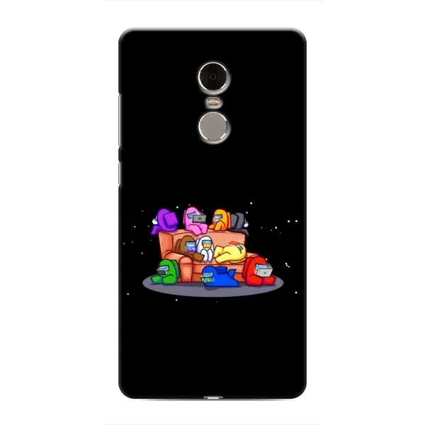 Чохол з принтом «Амонг-ас» для Xiaomi Redmi Note 4 Чохол з принтом «Амонг-ас» для Xiaomi Redmi Note 4
