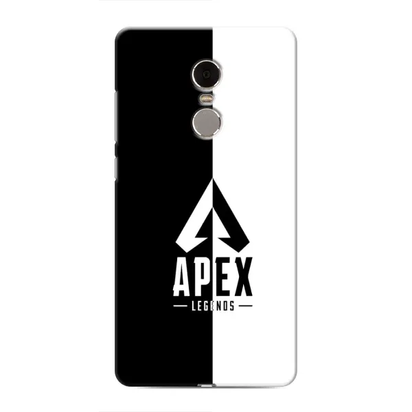 Чехол с принтом «APEX» для Xiaomi Redmi Note 4