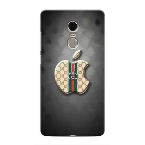 Чехлы ГУЧЧИ для Редми Нот 4 (AlphaPrint) (Apple gucci)