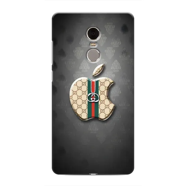 Чохол з принтом «Apple gucci» для Xiaomi Redmi Note 4 Чохол з принтом «Apple gucci» для Xiaomi Redmi Note 4