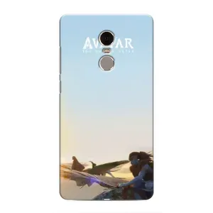 Чохли з фільму АВАТАР для Xiaomi Redmi Note 4 (AlphaPrint) (Avatar)
