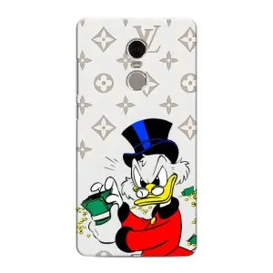 Чехлы для Xiaomi Redmi Note 4 - Скрудж МакДак Louis Vuitton (PREMIUMPrint) (Баксы Скрудж)