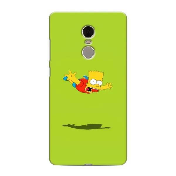 Чохол з принтом «Барт Сімпсон» для Xiaomi Redmi Note 4 Чохол з принтом «Барт Сімпсон» для Xiaomi Redmi Note 4