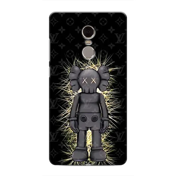 Чехол с принтом «Bearbrick LV» для Xiaomi Redmi Note 4