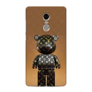 Чехлы для Xiaomi Redmi Note 4 - Bearbrick Louis Vuitton (PREMIUMPrint)