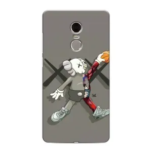 Чохли для Xiaomi Redmi Note 4 - Bearbrick Louis Vuitton (PREMIUMPrint) (Беарбрік Джордан)