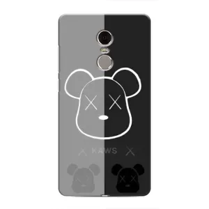 Чохли для Xiaomi Redmi Note 4 - Bearbrick Louis Vuitton (PREMIUMPrint) (БеарБрік очі)