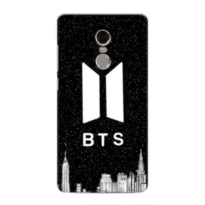 Чохли BTS для Xiaomi Redmi Note 4 (AlphaPrint) (БТС Лого)
