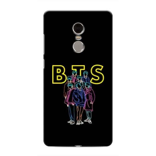 Чохол з принтом «BTS стайл» для Xiaomi Redmi Note 4 Чохол з принтом «BTS стайл» для Xiaomi Redmi Note 4