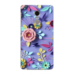 Чохли з квітами для Xiaomi Redmi Note 4 (VPrint) (Дизайн квітів)