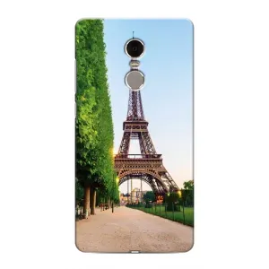 Чехол Эйфелева Башня для Xiaomi Redmi Note 4 - (AlphaPrint) (Дорога в Париж)