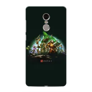 Чохли з тематикою Кіберспорт для Xiaomi Redmi Note 4 (VPrint) (DOTA 2)