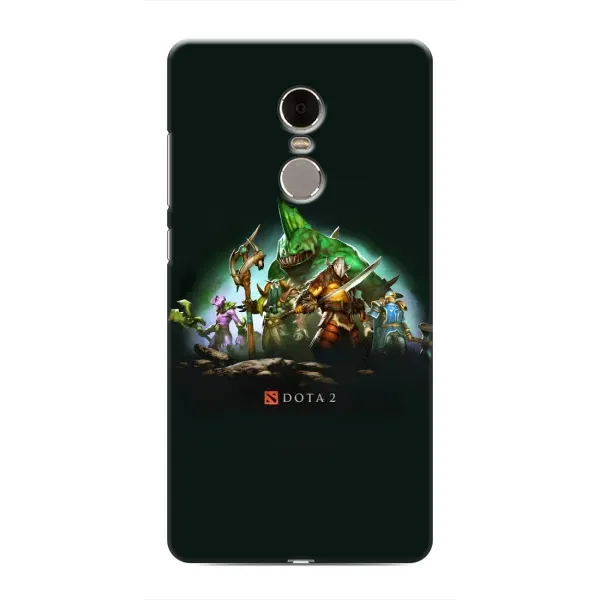 Чехол с принтом «DOTA 2» для Xiaomi Redmi Note 4