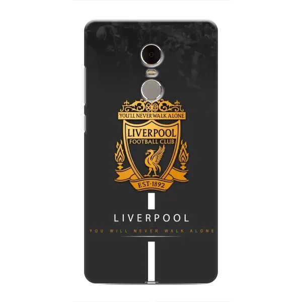 Чехол с принтом «FC Liverpool» для Xiaomi Redmi Note 4 Чехол с принтом «FC Liverpool» для Xiaomi Redmi Note 4