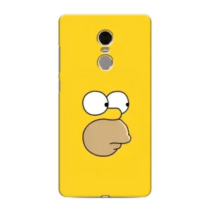 Чjхол з Сімпсонами для Xiaomi Redmi Note 4 (VPrint) (Гомер)