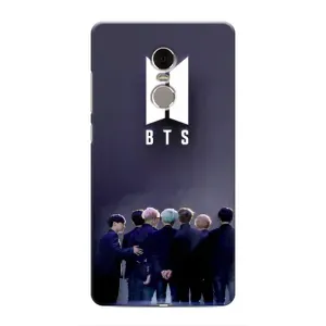 Чохли BTS для Xiaomi Redmi Note 4 (AlphaPrint) (Група BTS)