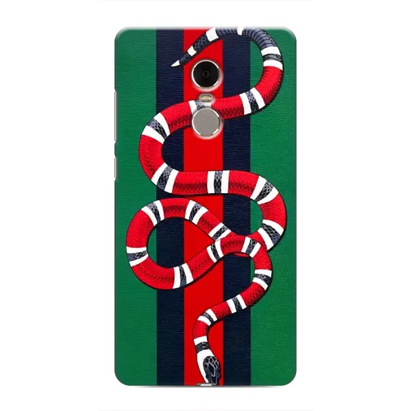 Чохол з принтом «Gucci змія» для Xiaomi Redmi Note 4 Чохол з принтом «Gucci змія» для Xiaomi Redmi Note 4