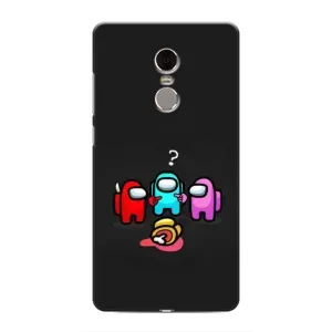 Чохли Амонг Ас для Xiaomi Redmi Note 4 (AlphaPrint) (Імпостер)
