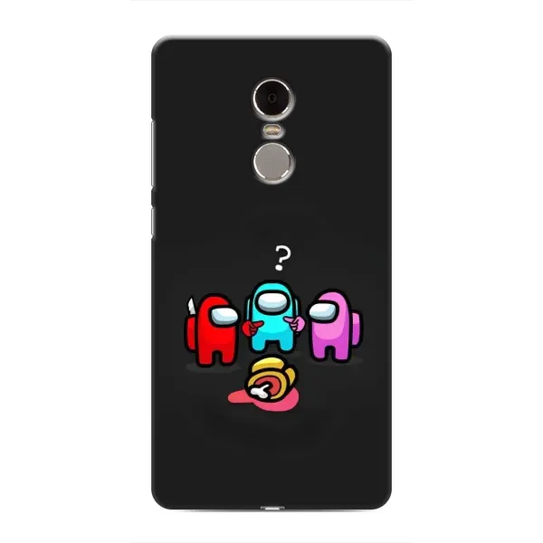 Чохол з принтом «Імпостер» для Xiaomi Redmi Note 4 Чохол з принтом «Імпостер» для Xiaomi Redmi Note 4