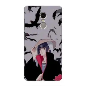 Анімешний чохол для Xiaomi Redmi Note 4 (Ітачі Itachi)