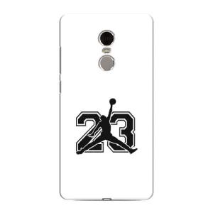 Чехлы для Xiaomi Redmi Note 4 - с картинкой JORDAN (AlphaPrint) (Jordan 23)
