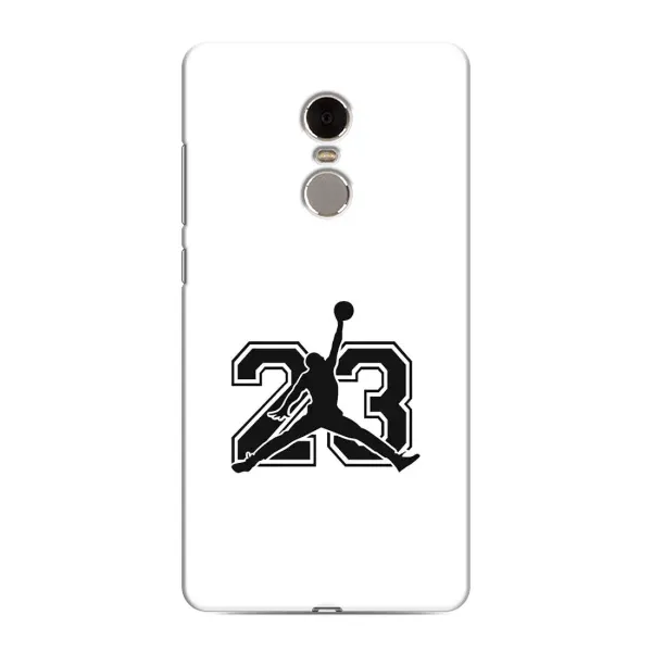 Чехол с принтом «Jordan 23» для Xiaomi Redmi Note 4