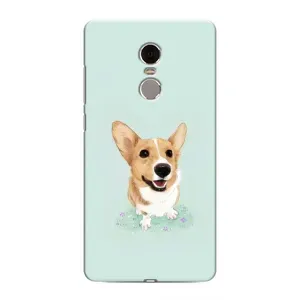 Чохли з собаками для Xiaomi Redmi Note 4 (VPrint) (Коргі)
