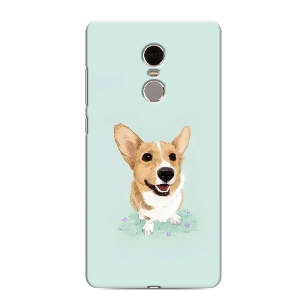 Чохол з принтом «Коргі» для Xiaomi Redmi Note 4 Чохол з принтом «Коргі» для Xiaomi Redmi Note 4