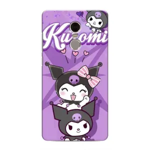 Чехол с кроликом Куроми на Xiaomi Redmi Note 4 (Кролик Куроми)