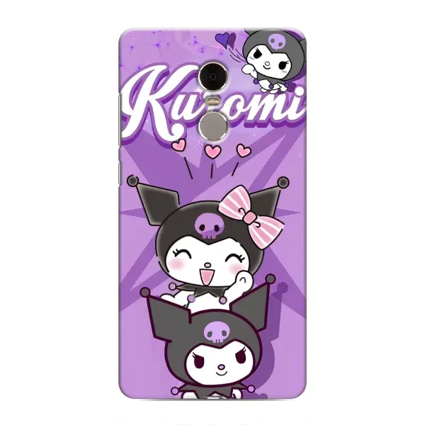 Чехол с принтом «Кролик Куроми» для Xiaomi Redmi Note 4 Чехол с принтом «Кролик Куроми» для Xiaomi Redmi Note 4