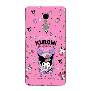 Чохли з топовими принтами для Сяомі Редмі Ноут 4 (KUROMI)