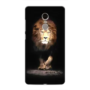 Чохол з картинкою ЛЕВ для Xiaomi Redmi Note 4 (VPrint) (Лев)