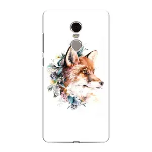 Чохли з картинкою Лисичка для Xiaomi Redmi Note 4 (VPrint) (Лиса в квітах)