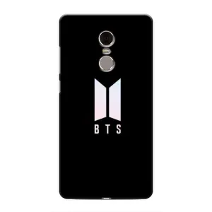 Чохли BTS для Xiaomi Redmi Note 4 (AlphaPrint) (Лого BTS)
