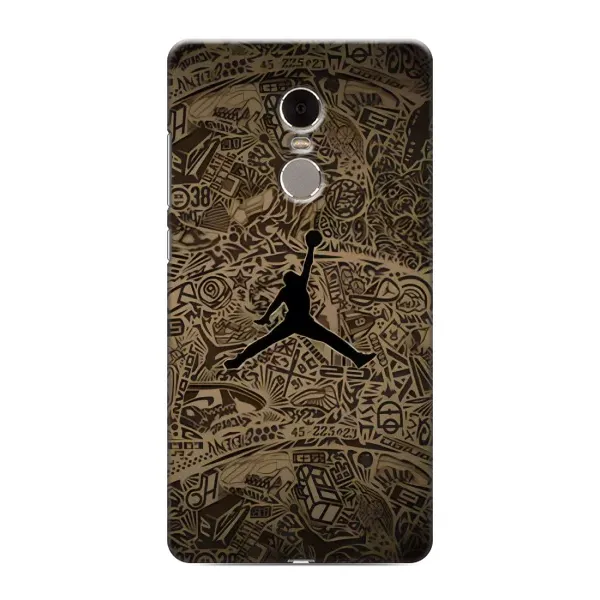 Чехол с принтом «Logo Jordan» для Xiaomi Redmi Note 4