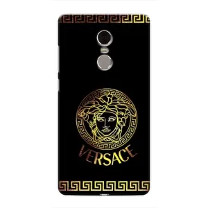 Чохли VERSACE для Сяомі Редмі Ноут 4 (PREMIUMPrint) (Logo Versace)