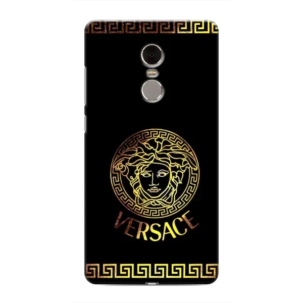 Чохол з принтом «Logo Versace» для Xiaomi Redmi Note 4
