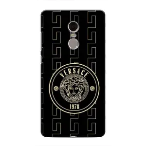 Чохли VERSACE для Сяомі Редмі Ноут 4 (PREMIUMPrint) (Лого Версаче)