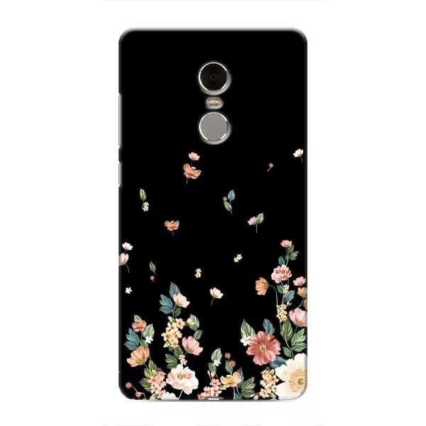 Чехол с принтом «Маленькие цветы» для Xiaomi Redmi Note 4
