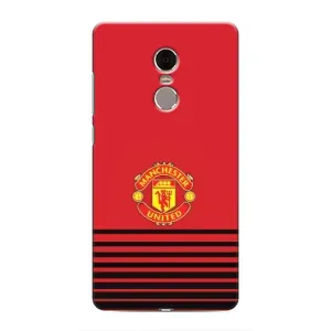 Чохол Манчестер Юнайтед для Сяомі Редмі Ноут 4 (AlphaPrint) (manchester united)