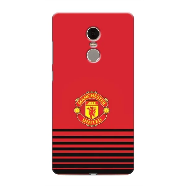 Чехол с принтом «manchester united» для Xiaomi Redmi Note 4 Чехол с принтом «manchester united» для Xiaomi Redmi Note 4