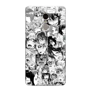 Анімешний чохол для Xiaomi Redmi Note 4 (Ahegao manga)