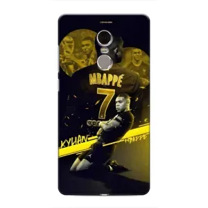 Чохли Кіліан Мбаппе для Xiaomi Redmi Note 4 (Mbappe)