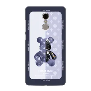 Круті Чохли Луі Віттон для Xiaomi Redmi Note 4 (AlphaPrint) (Медведик LV)