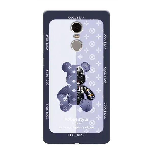 Чохол з принтом «Медведик LV» для Xiaomi Redmi Note 4 Чохол з принтом «Медведик LV» для Xiaomi Redmi Note 4