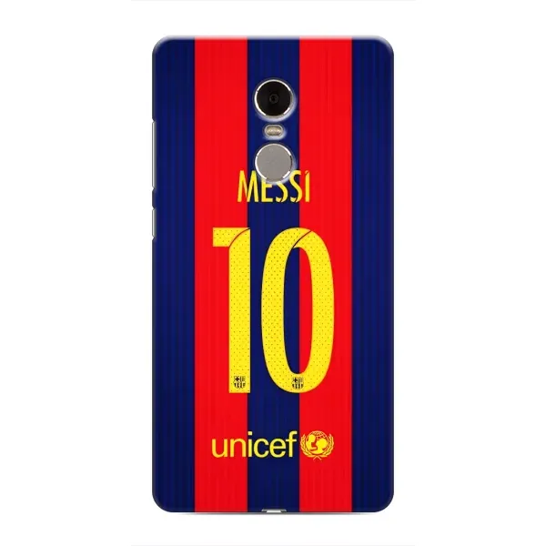 Чохол з принтом «Messi Barca 10» для Xiaomi Redmi Note 4 Чохол з принтом «Messi Barca 10» для Xiaomi Redmi Note 4